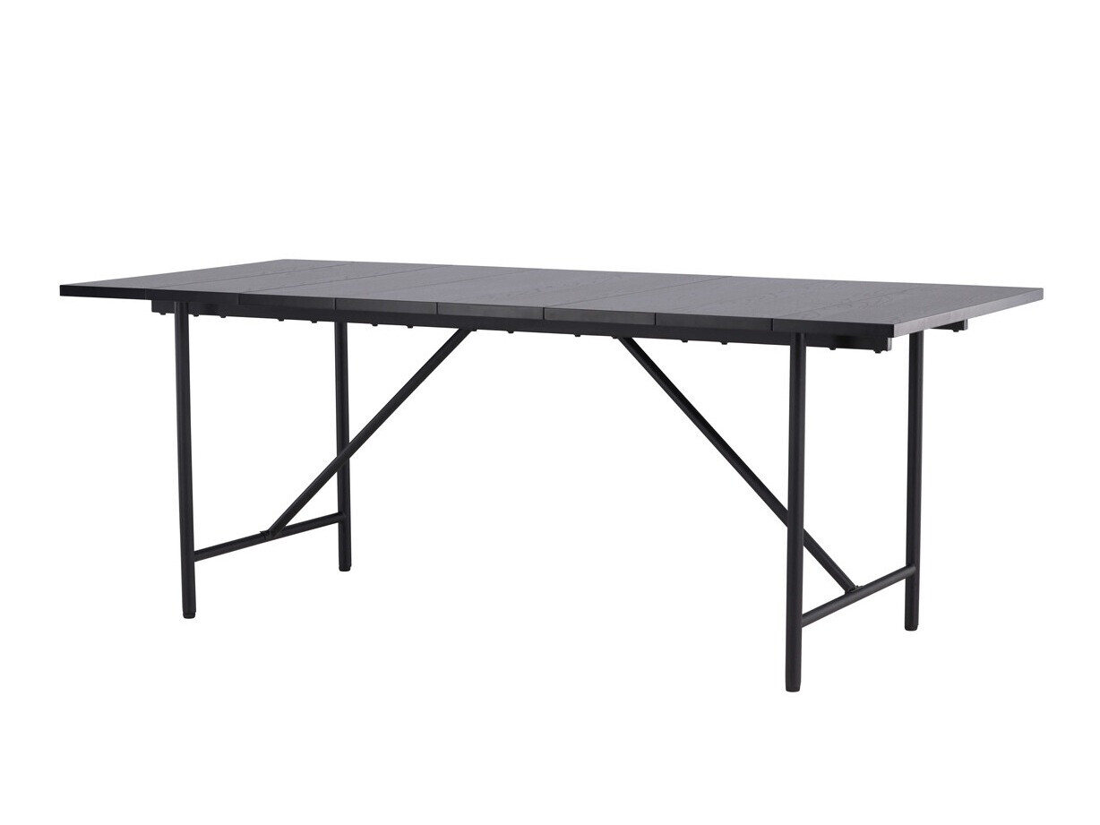 Conjunto para refeições Dallas 4192 (Castanho + Preto)