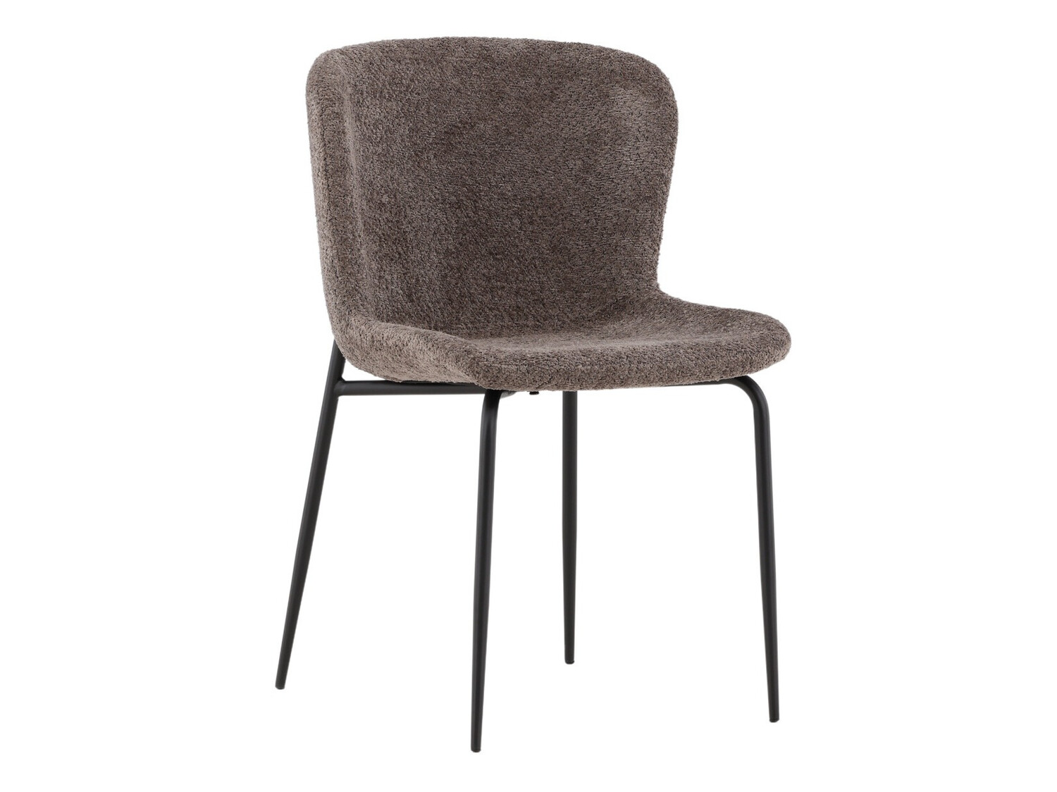 Conjunto para refeições Dallas 4192 (Castanho + Preto)