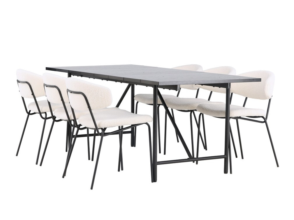 Conjunto para refeições Dallas 4193