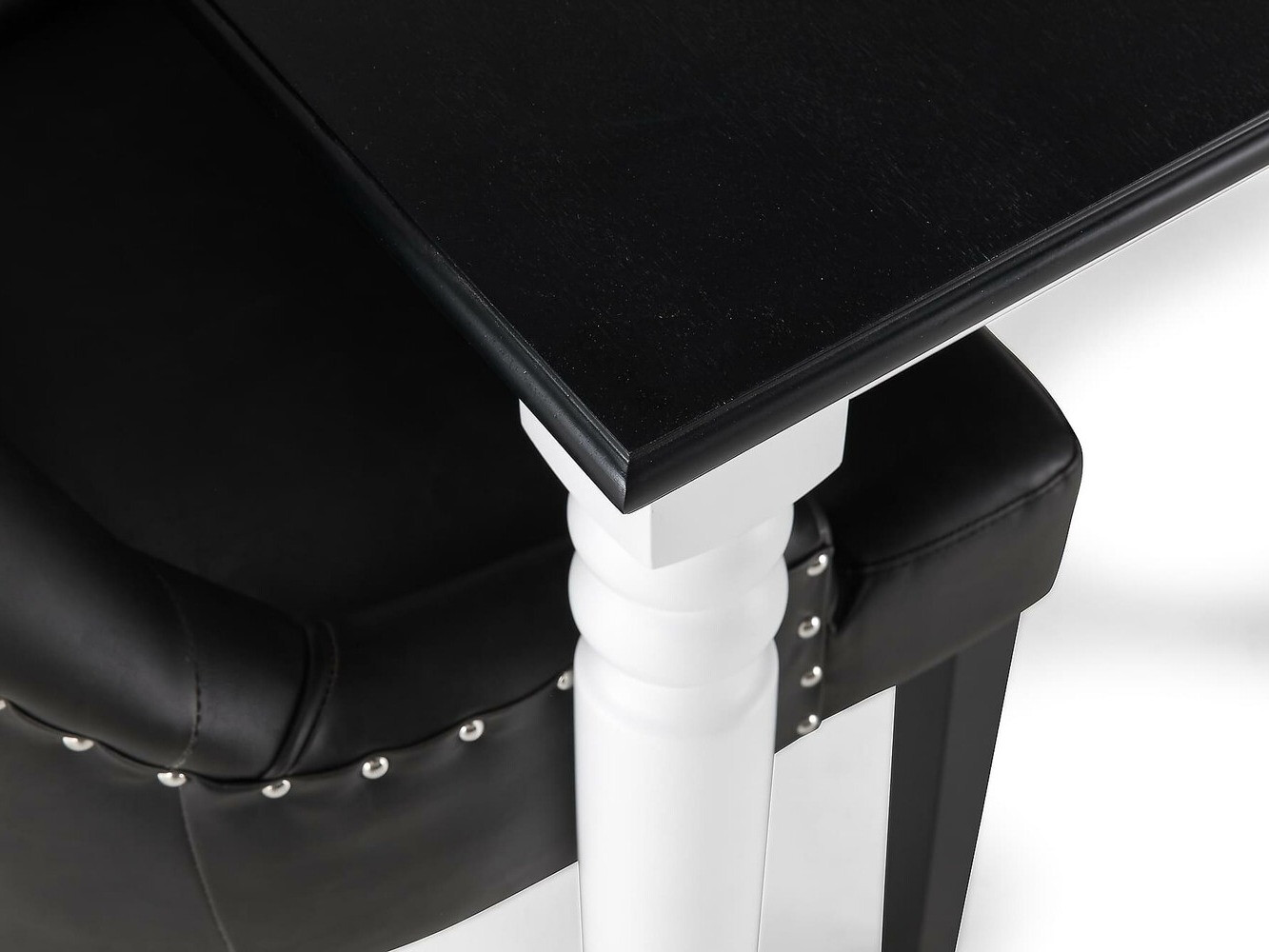 Conjunto para refeições Manor House 226 (Branco;Preto)