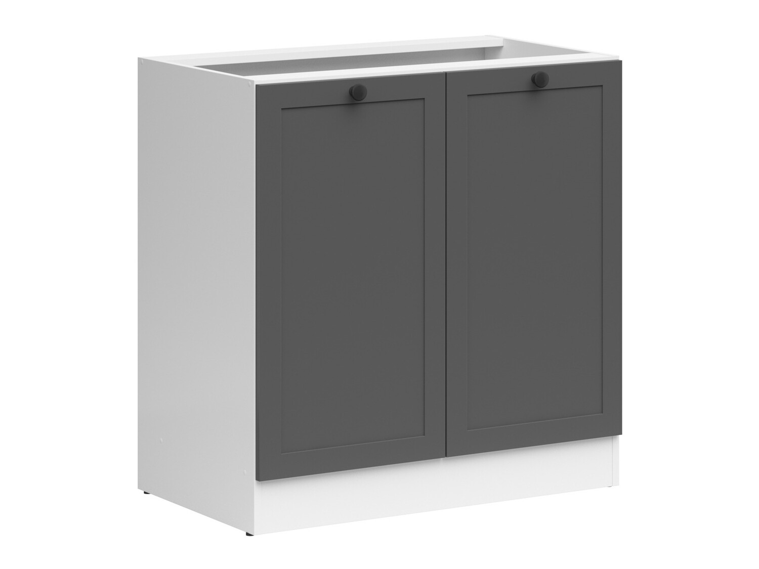 Armário modular com portas Classic Grey 108