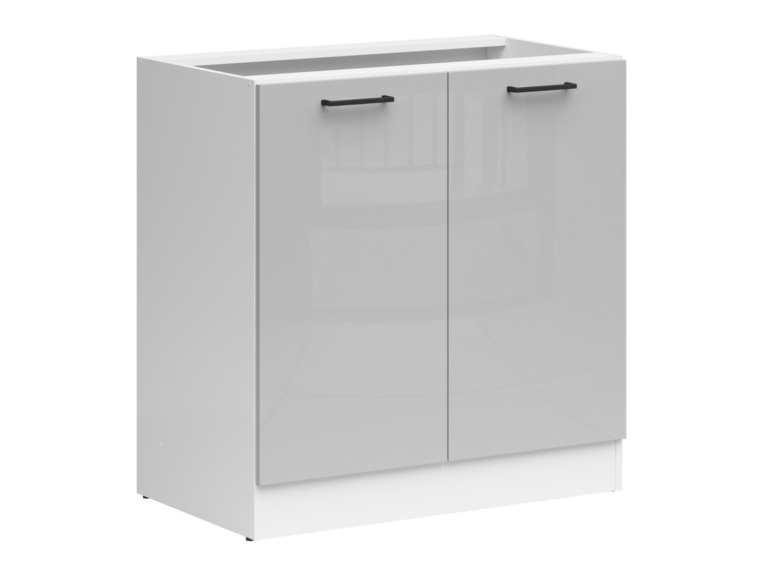 Armário modular com portas Line Grey 108