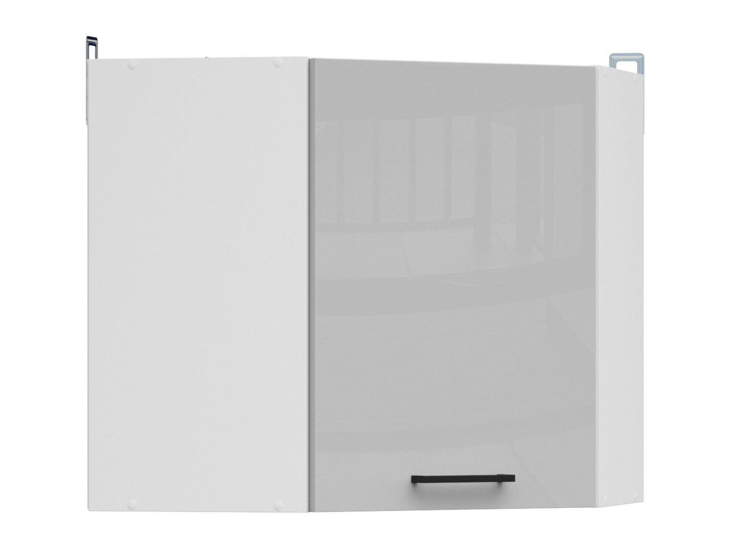 Armário modular suspenso Line Grey 106