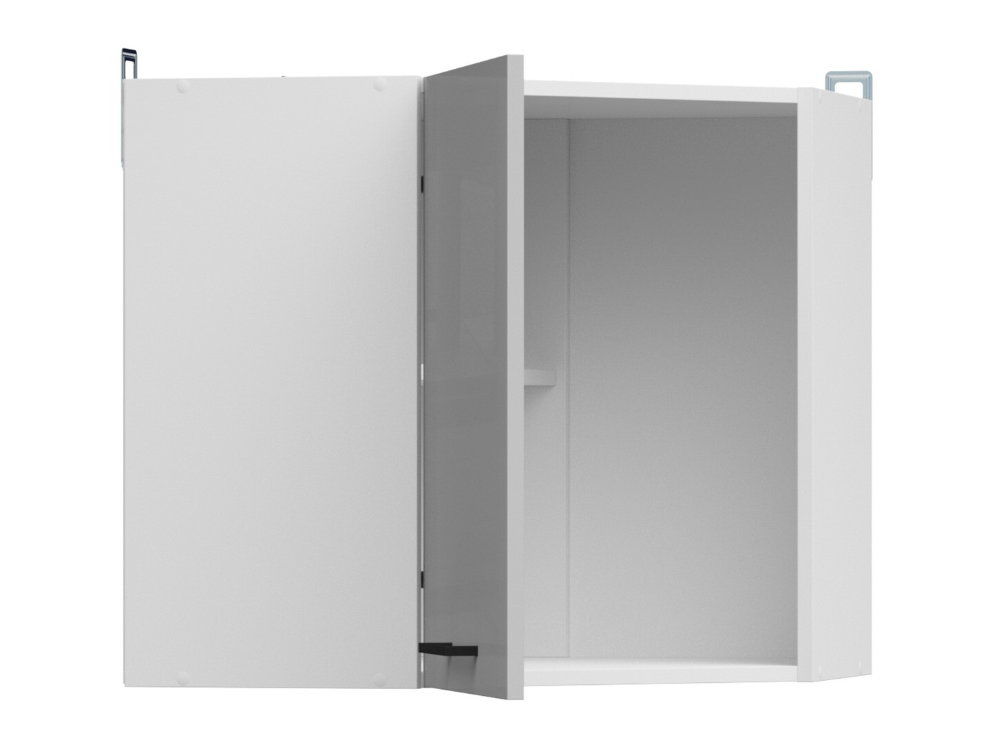 Armário modular suspenso Line Grey 106