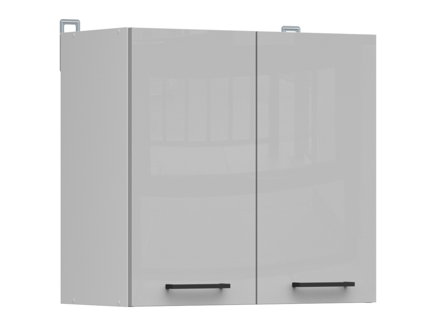 Armário modular suspenso Line Grey 109