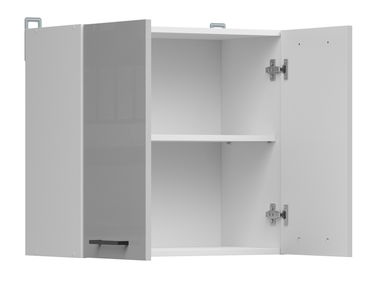 Armário modular suspenso Line Grey 110