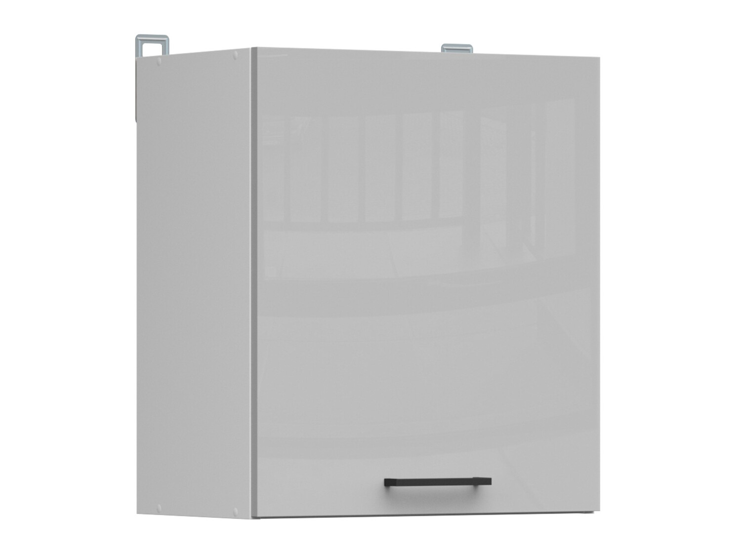 Armário modular suspenso Line Grey 112