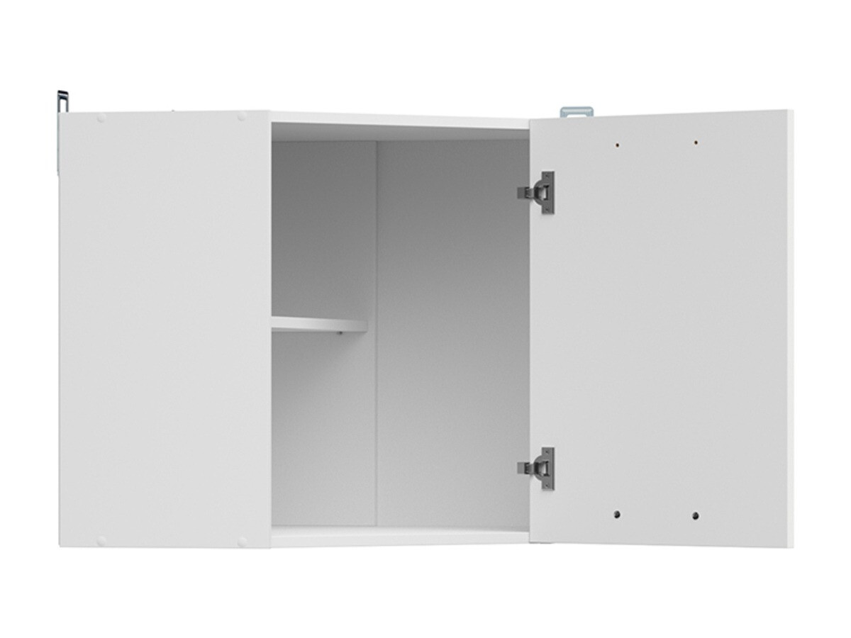 Armário modular suspenso Line White 106