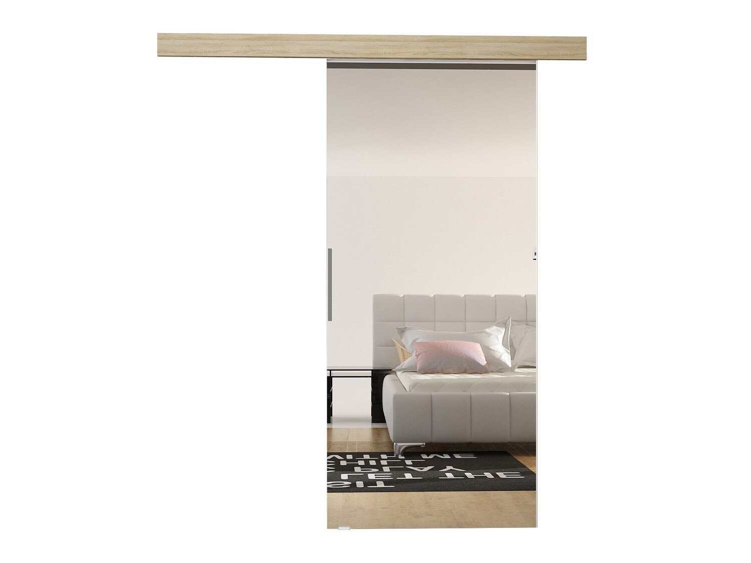 Porta de correr Closico 171 (Carvalho sonoma)