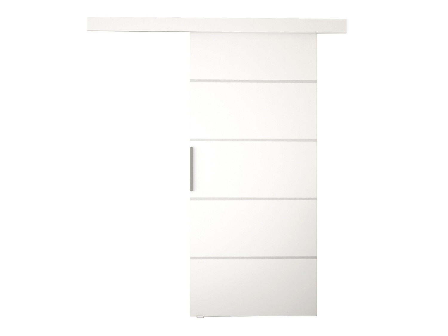 Porta de correr Closico Materia III (Branco)