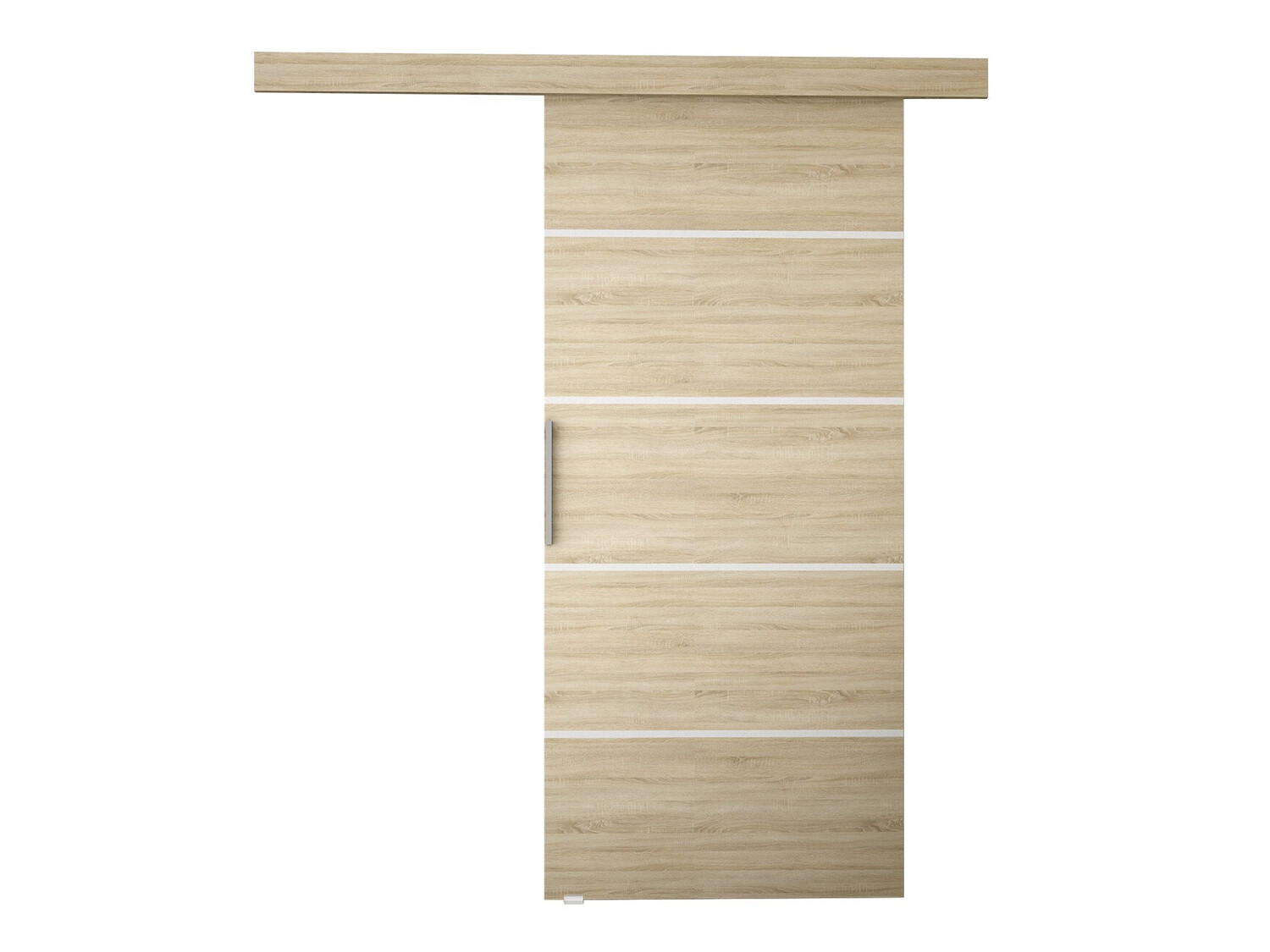 Porta de correr Closico Materia III (Carvalho sonoma)