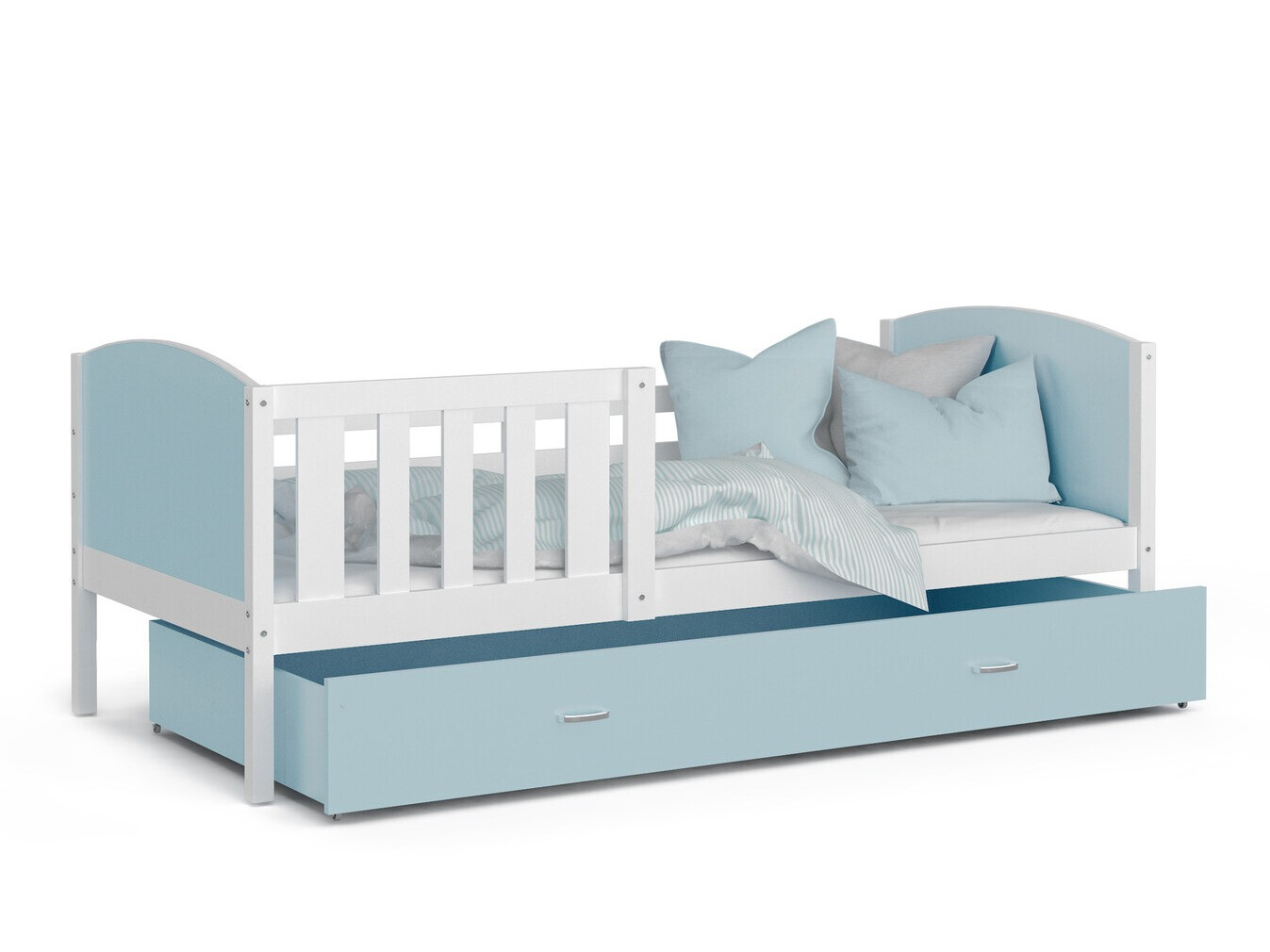 Cama Aurora 131 (Branco)