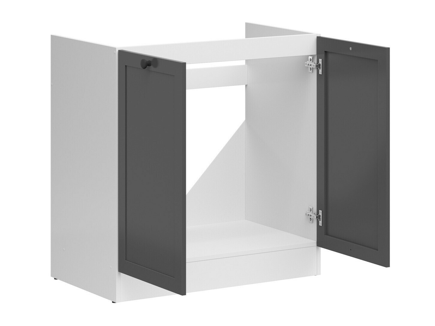 Conjunto de cozinha modular Classic Grey 118