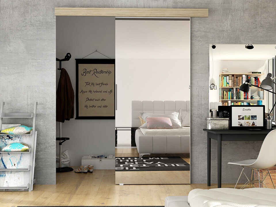 Porta de correr Closico 177 (Carvalho sonoma)