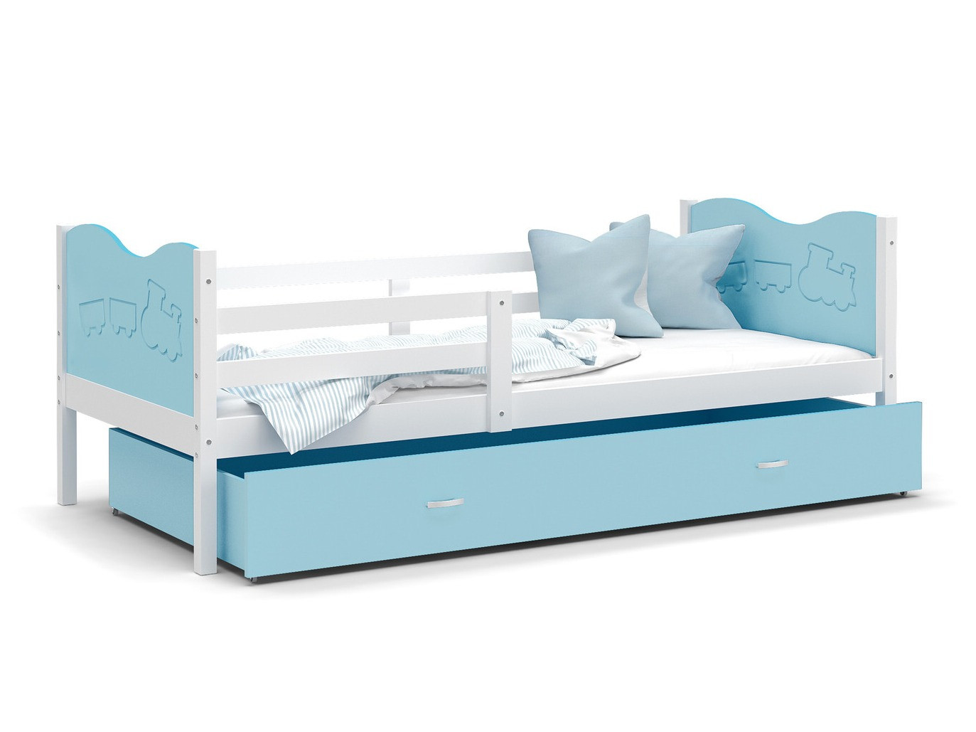 Cama Aurora 162 (Branco)