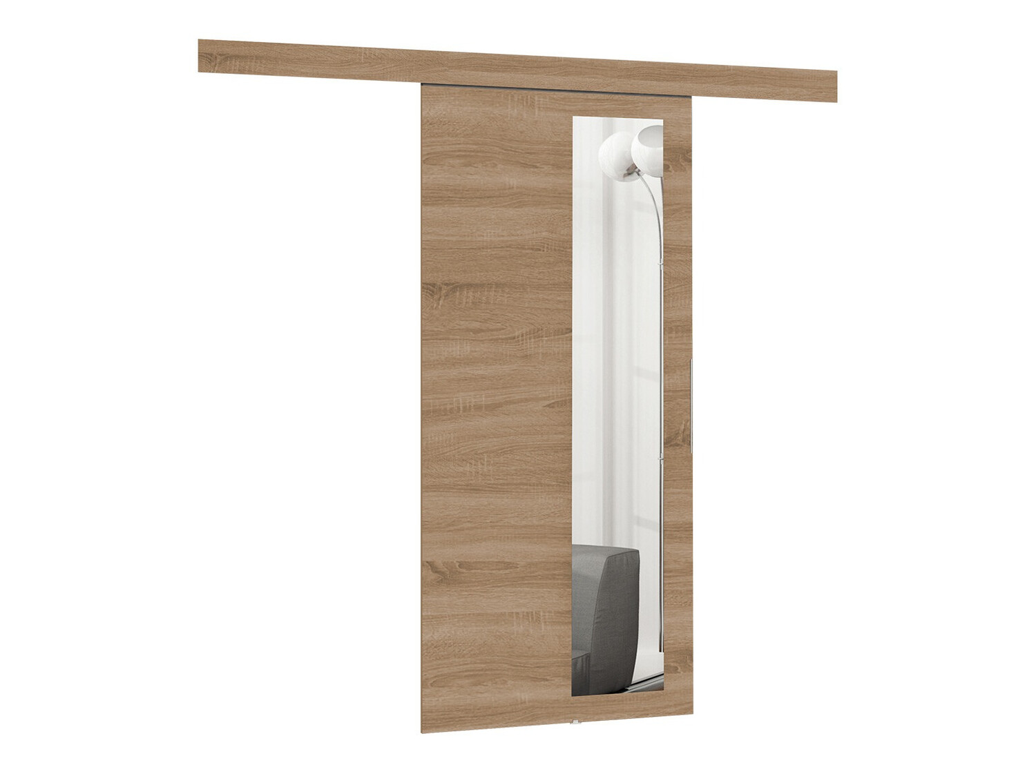 Porta de correr Dover 130 (Carvalho sonoma)