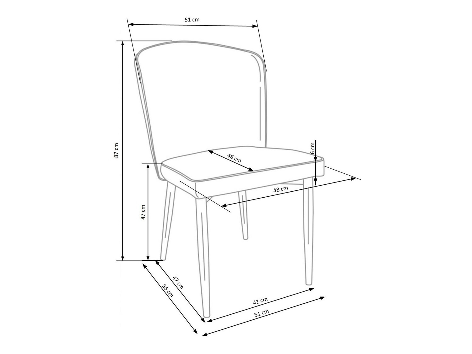 Conjunto para refeições Houston 1131