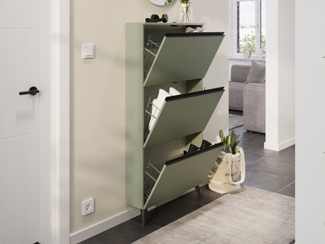 Sapateira Sacramento 397 (Verde empoeirado)