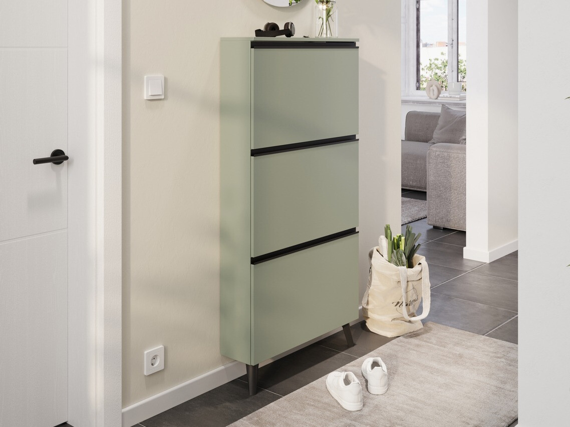 Sapateira Sacramento 397 (Verde empoeirado)