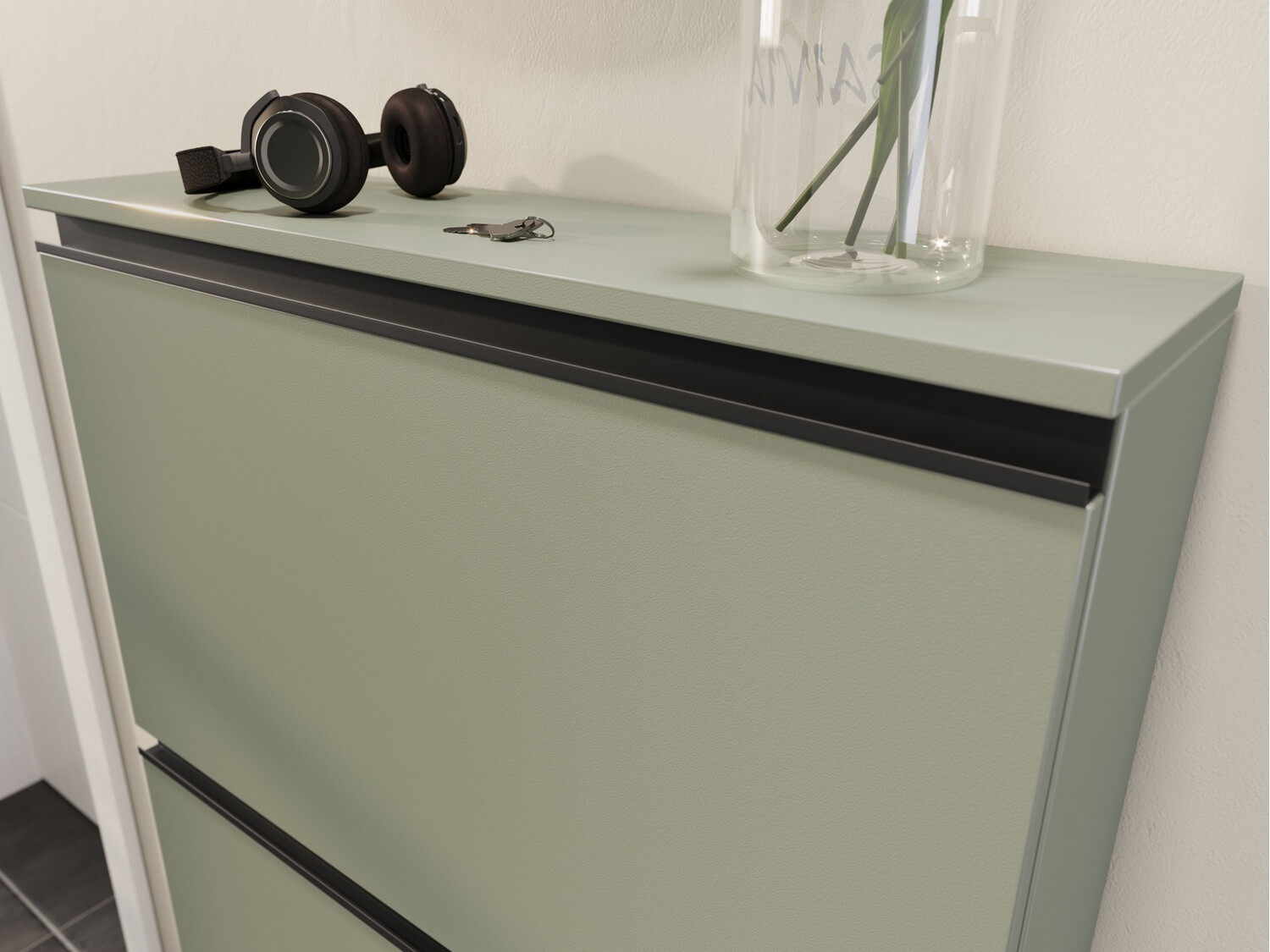 Sapateira Sacramento 397 (Verde empoeirado)