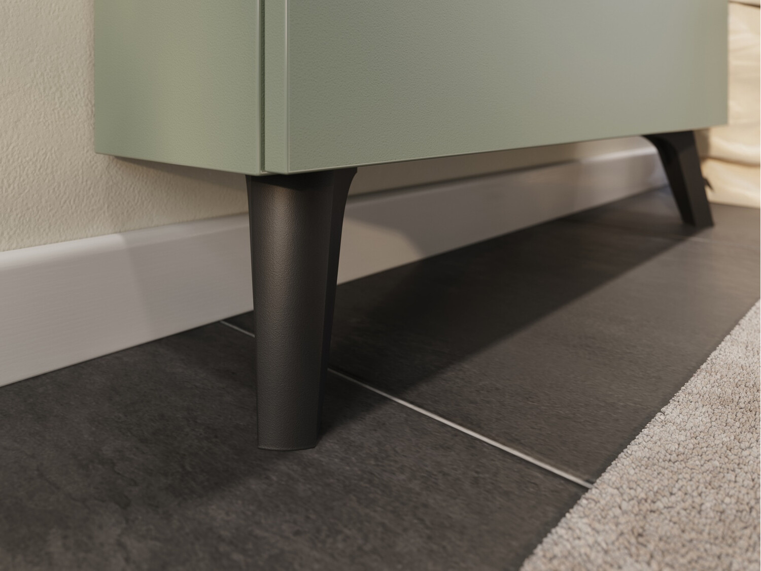 Sapateira Sacramento 397 (Verde empoeirado)