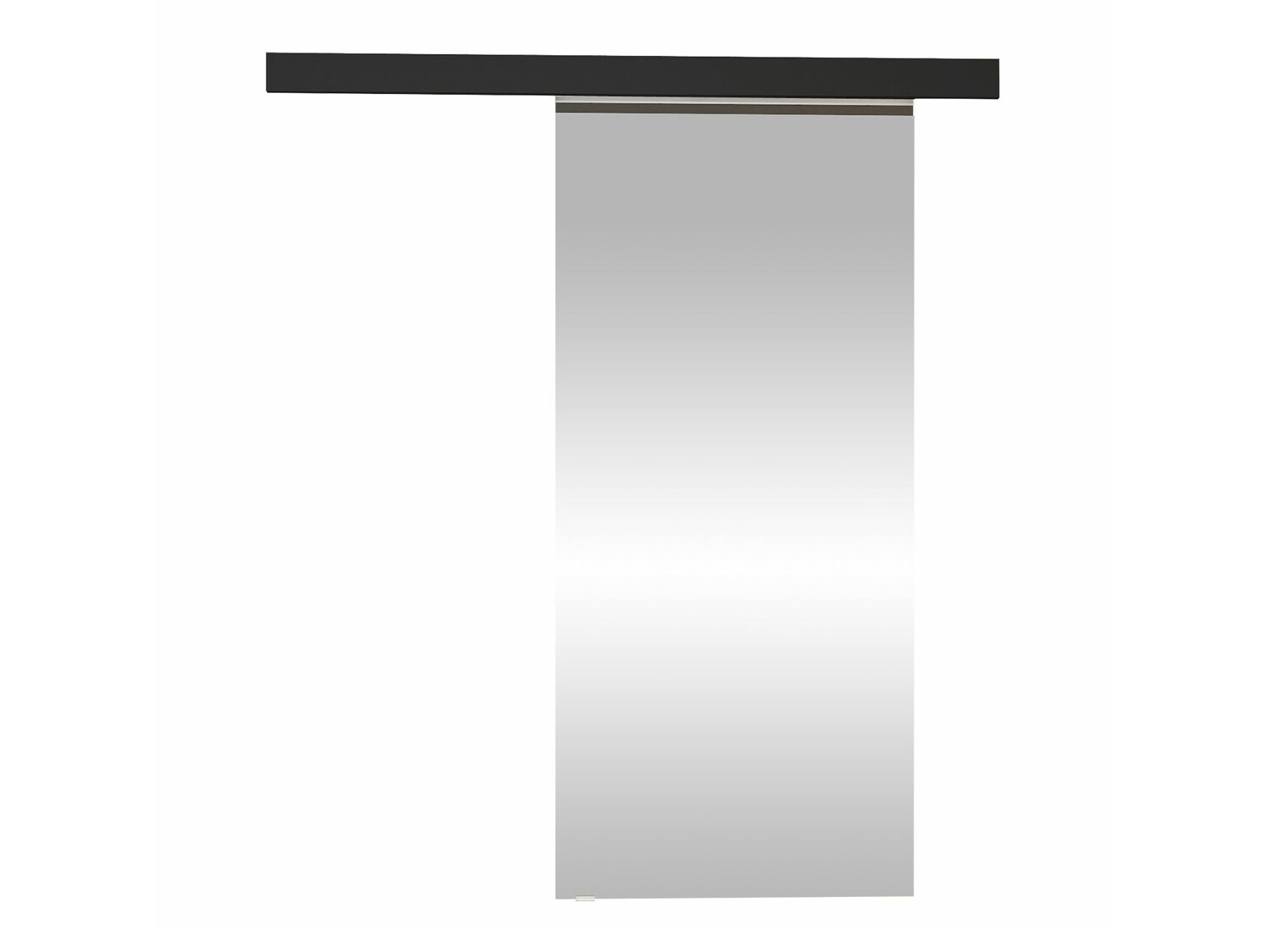 Porta de correr Closico Fundus II (Preto)