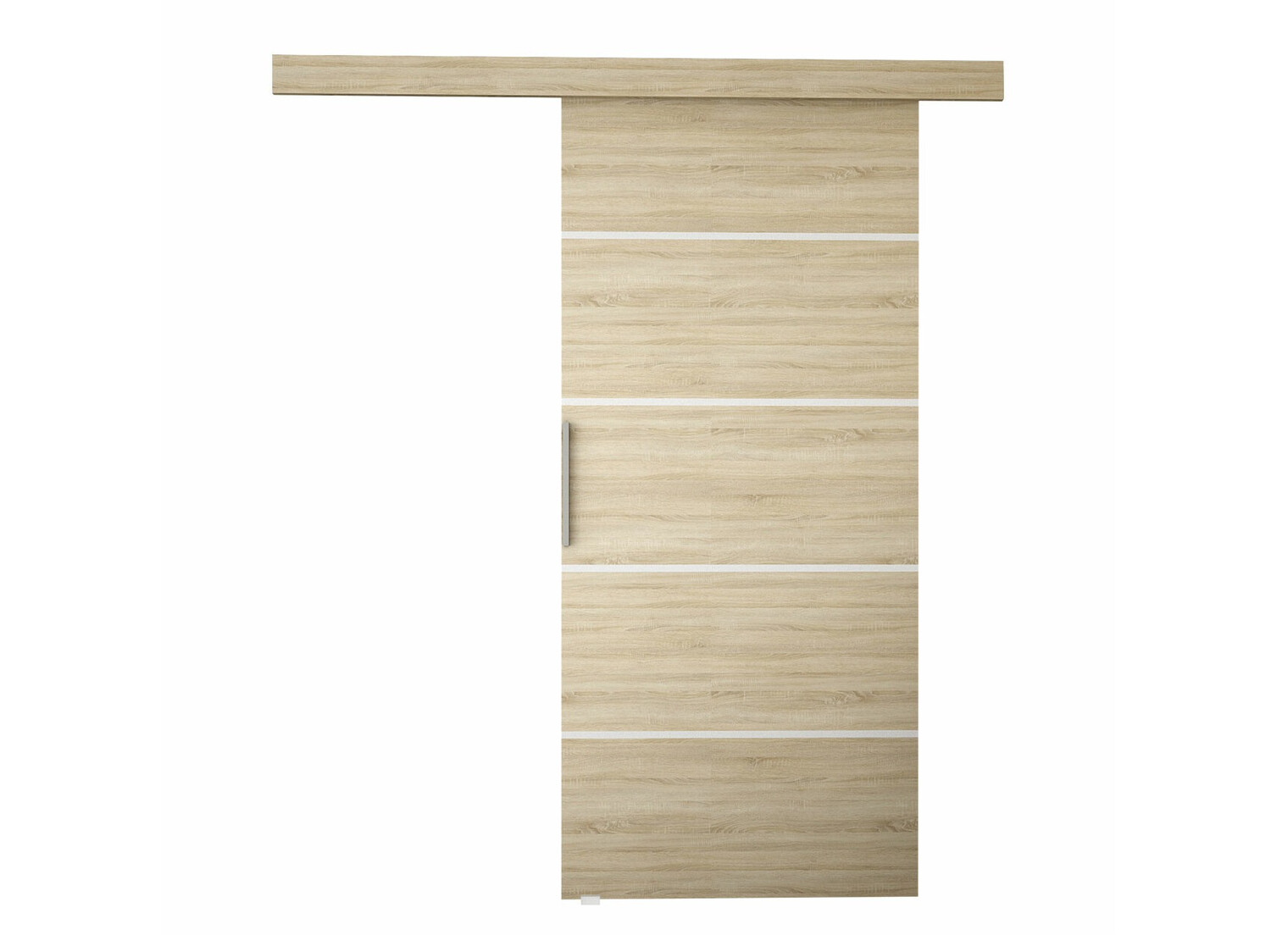 Porta de correr Closico Fundus III (Carvalho sonoma)