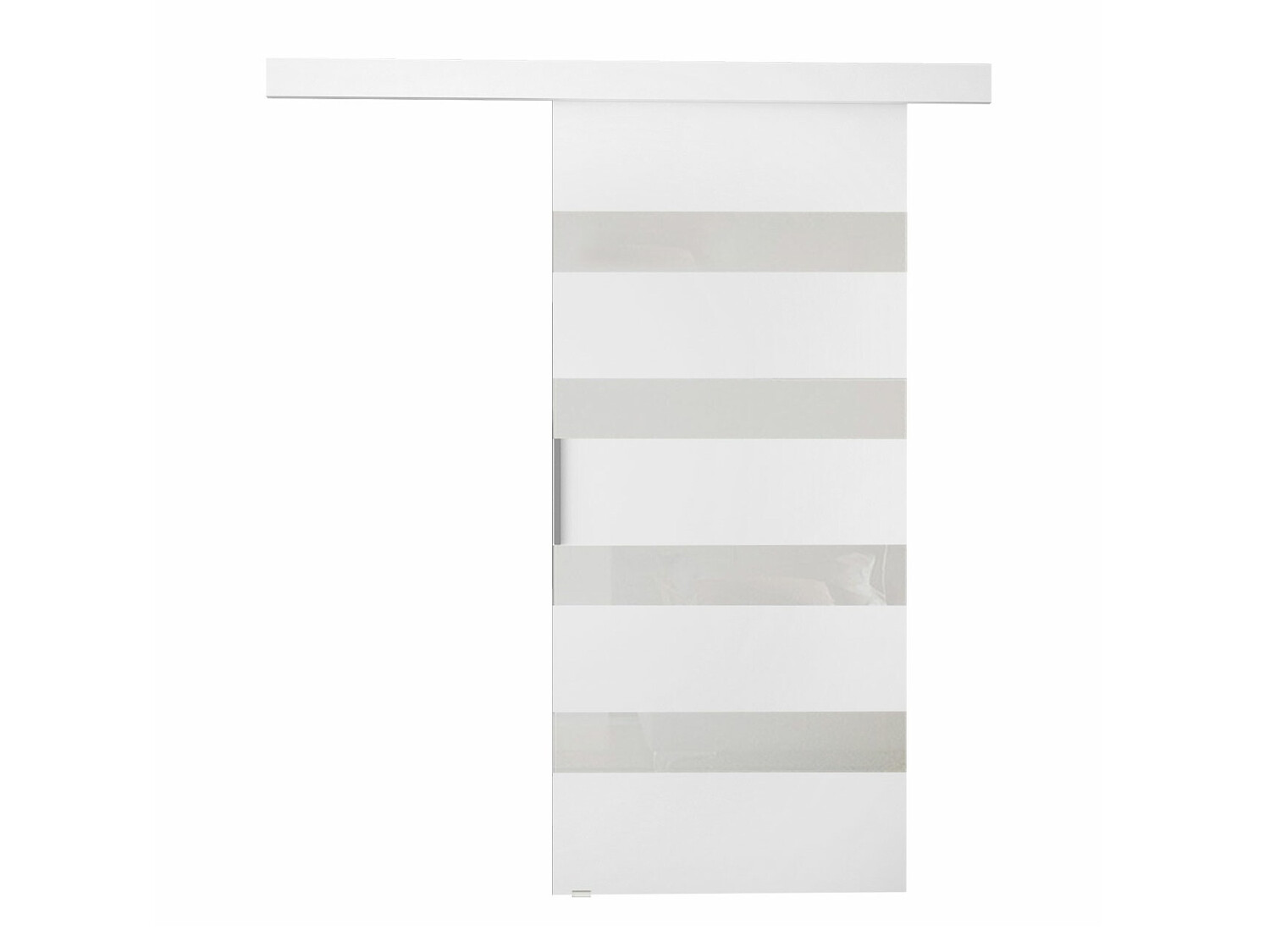 Porta de correr Closico Fundus V (Branco)