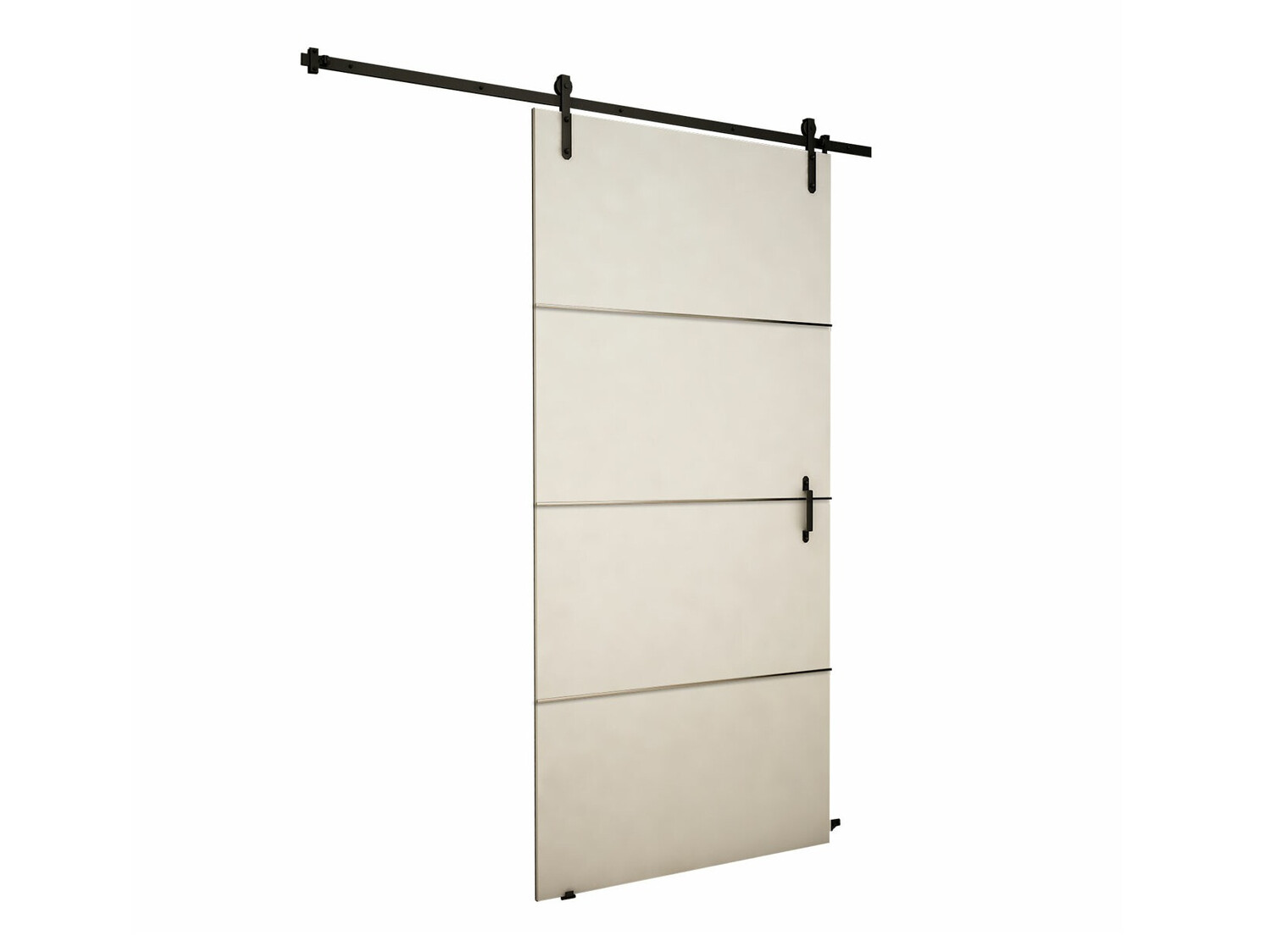 Porta de correr Dover 153 (Branco)