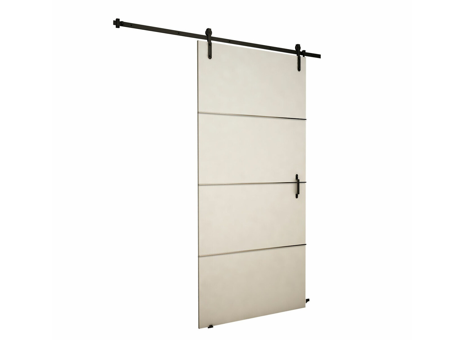 Porta de correr Dover 154 (Branco)