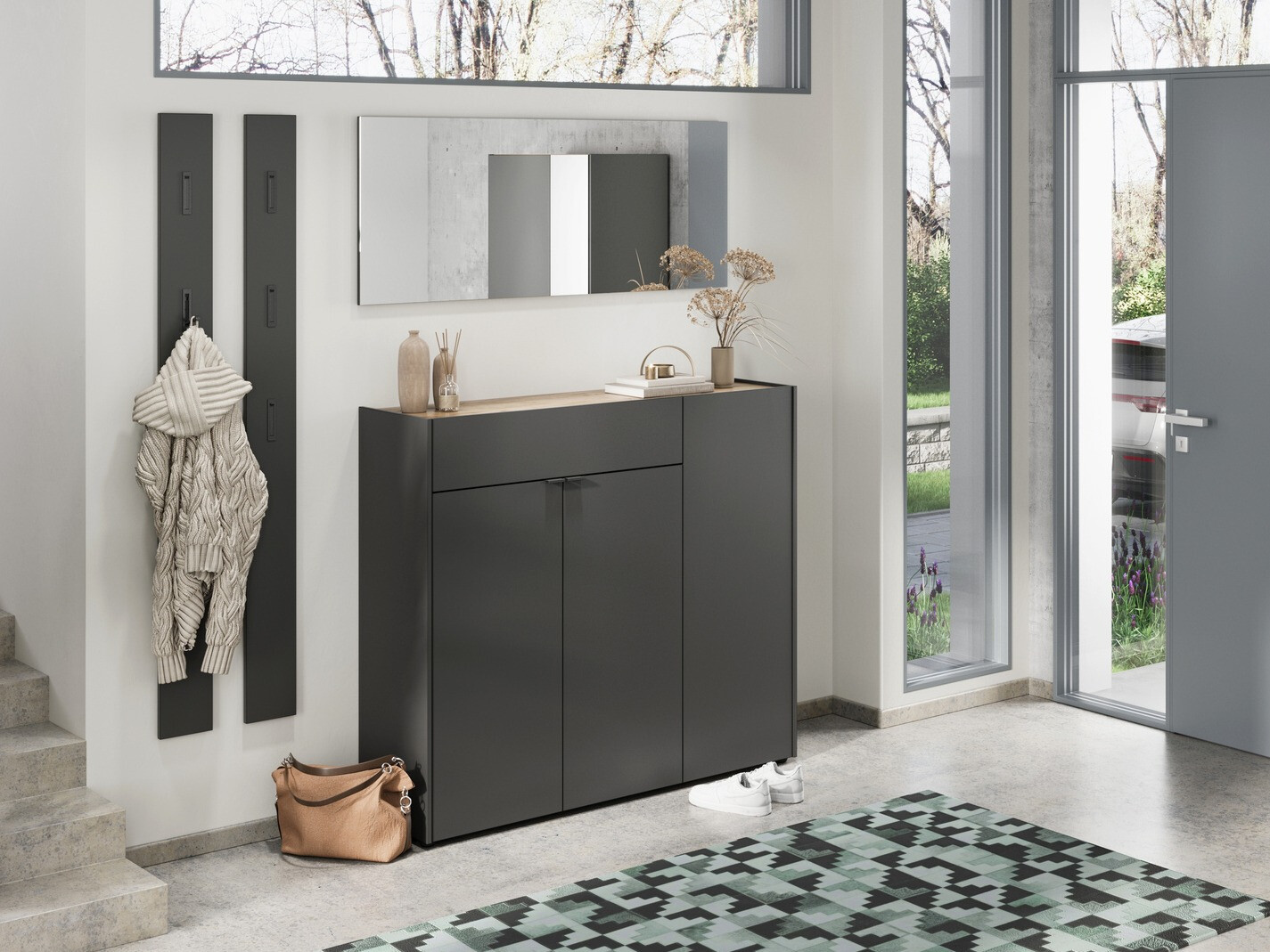 Conjunto para corredor Sacramento BK103