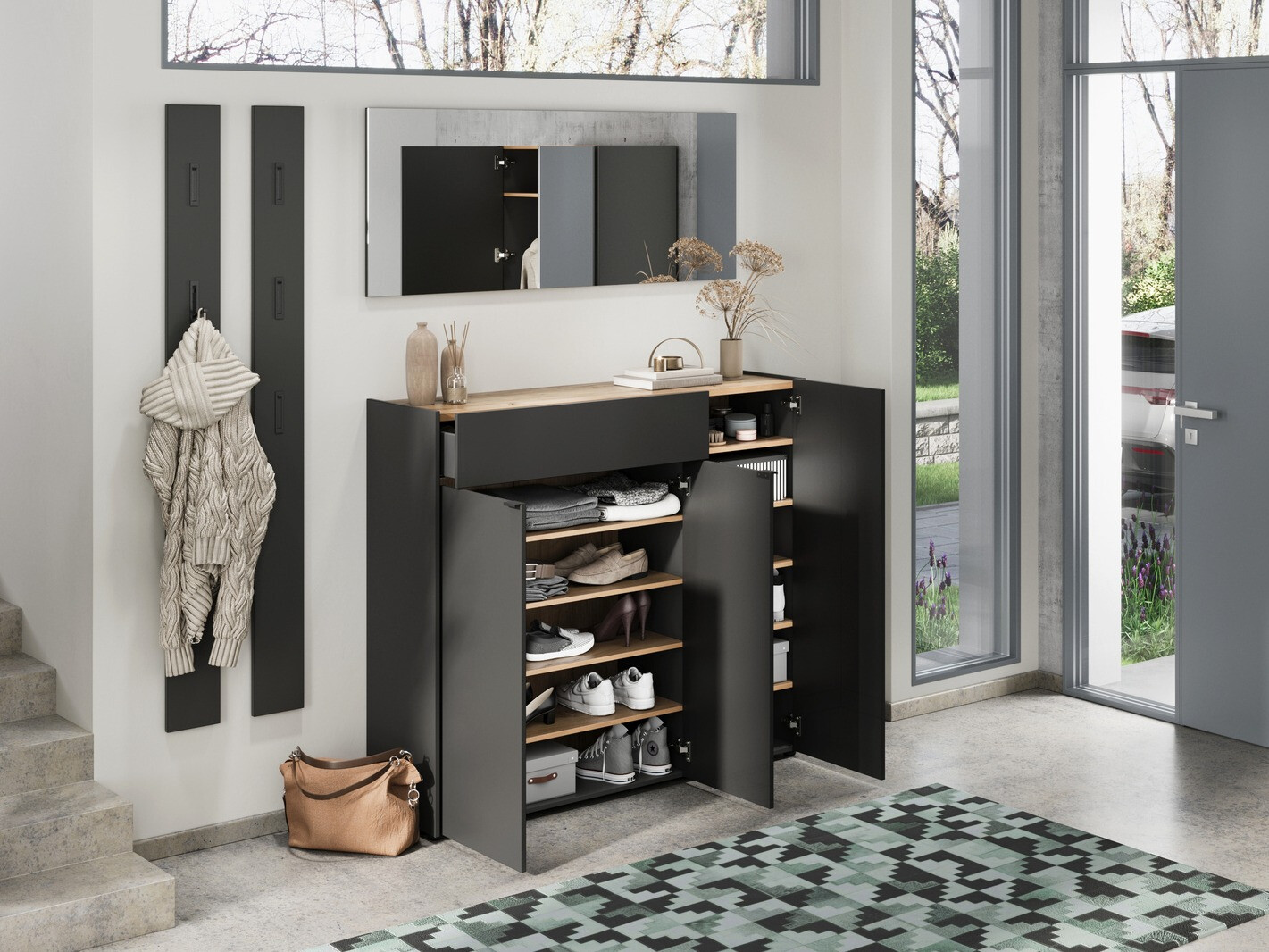 Conjunto para corredor Sacramento BK103