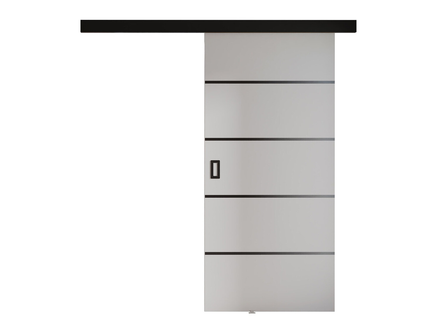 Porta de correr Dover 171 (Branco)