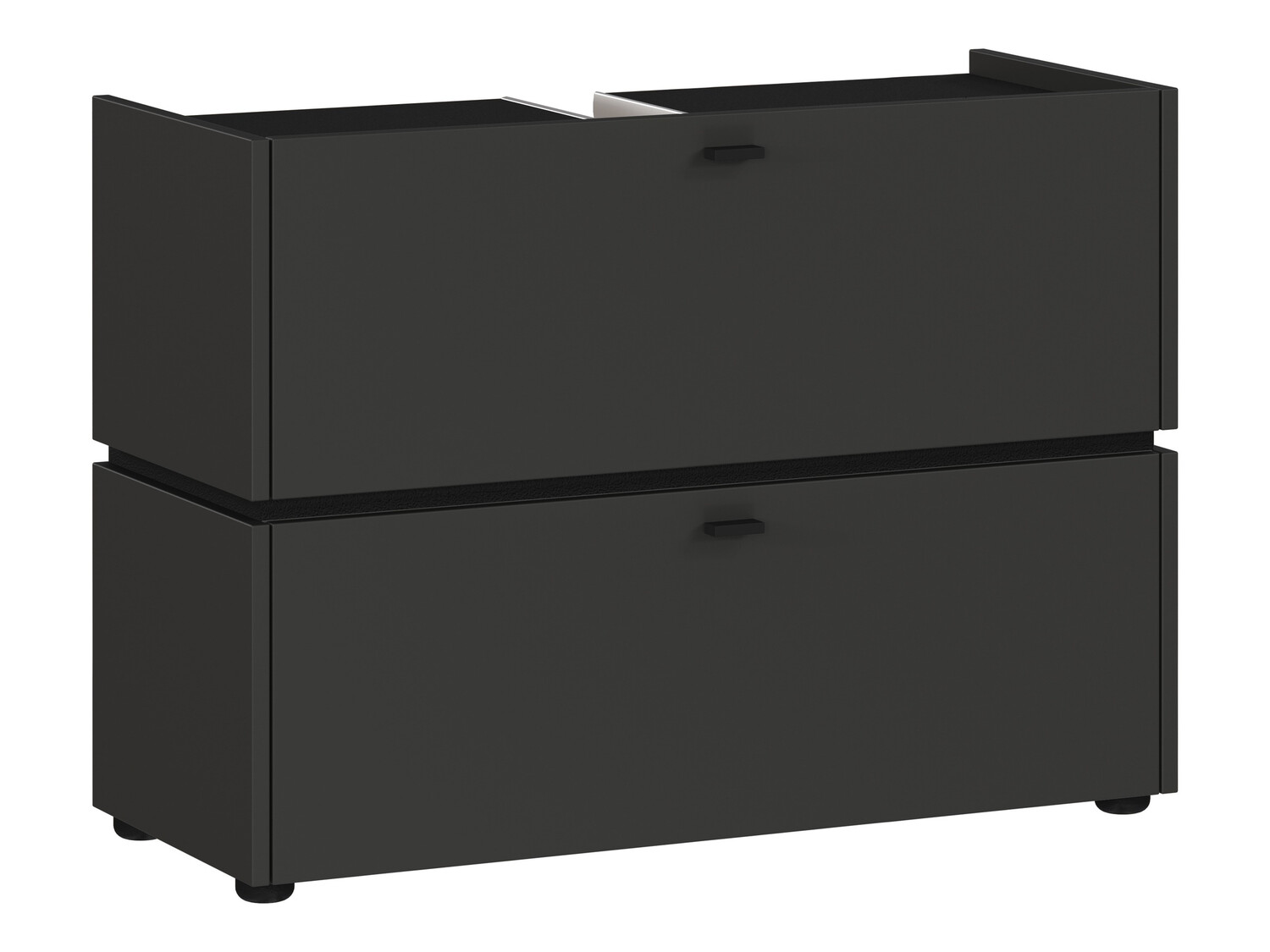 Conjunto para casa de banho Larsalu 106 (Grafite)