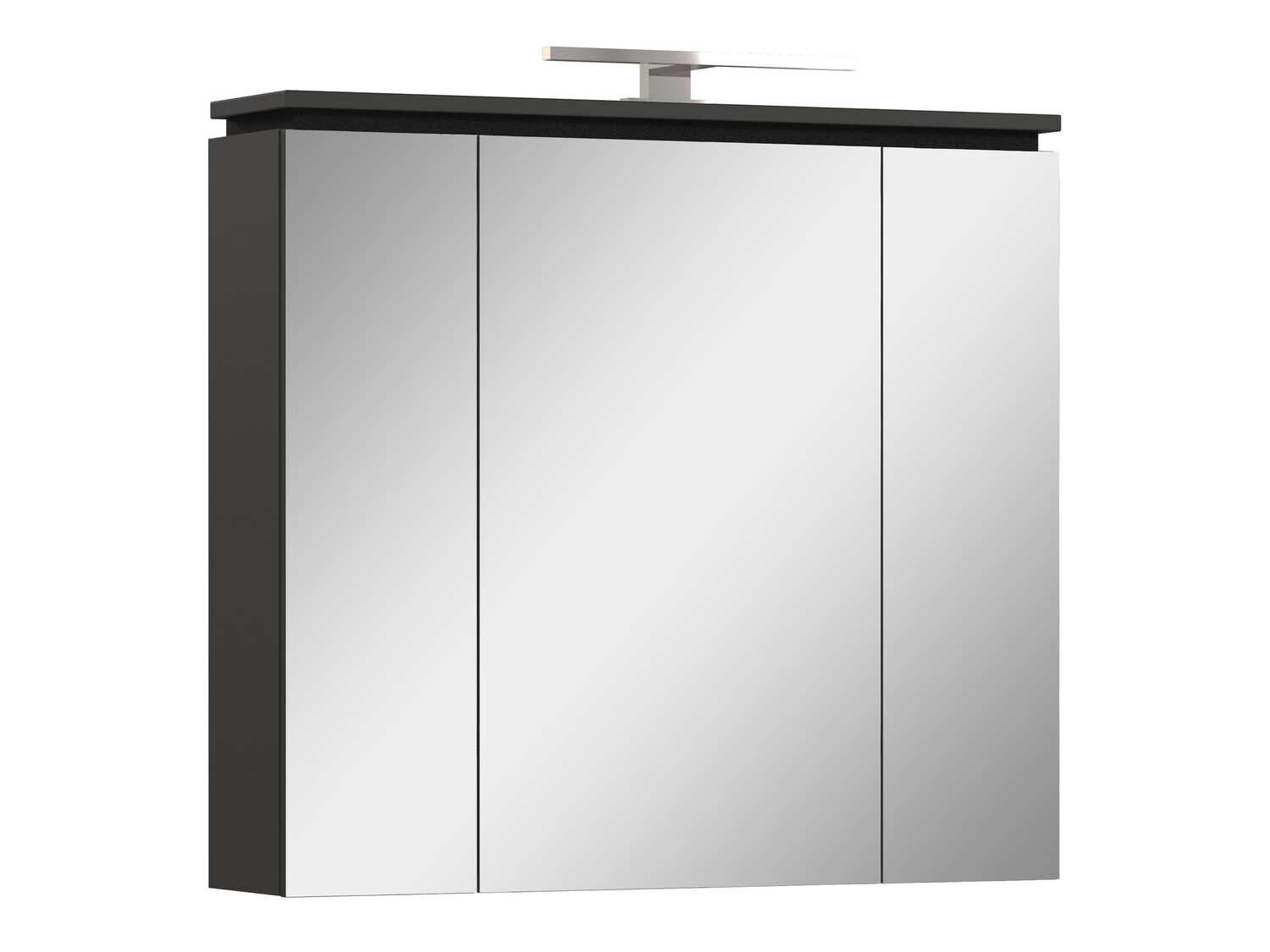 Conjunto para casa de banho Larsalu 106 (Grafite)