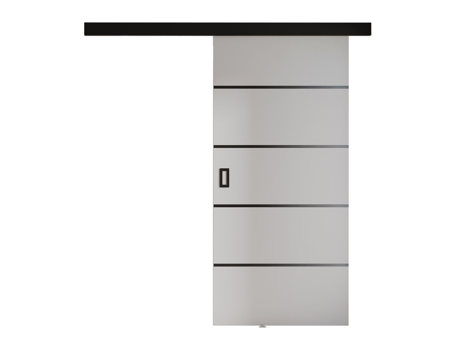 Porta de correr Dover 172 (Branco)