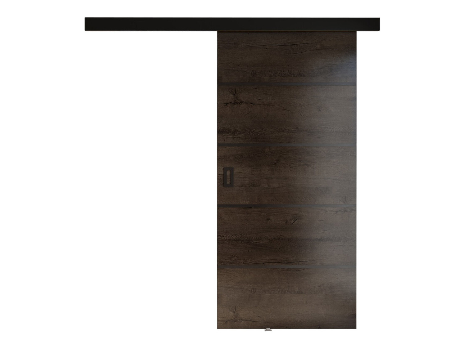 Porta de correr Dover 172 (Freixo escuro)