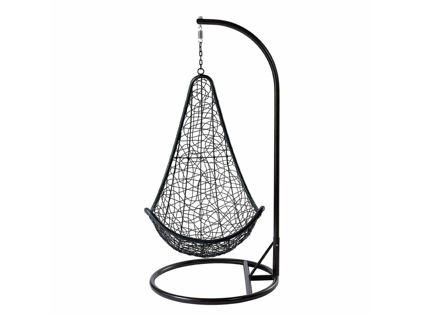 Cadeira suspensa Comfivo 313 (Creme + Preto)