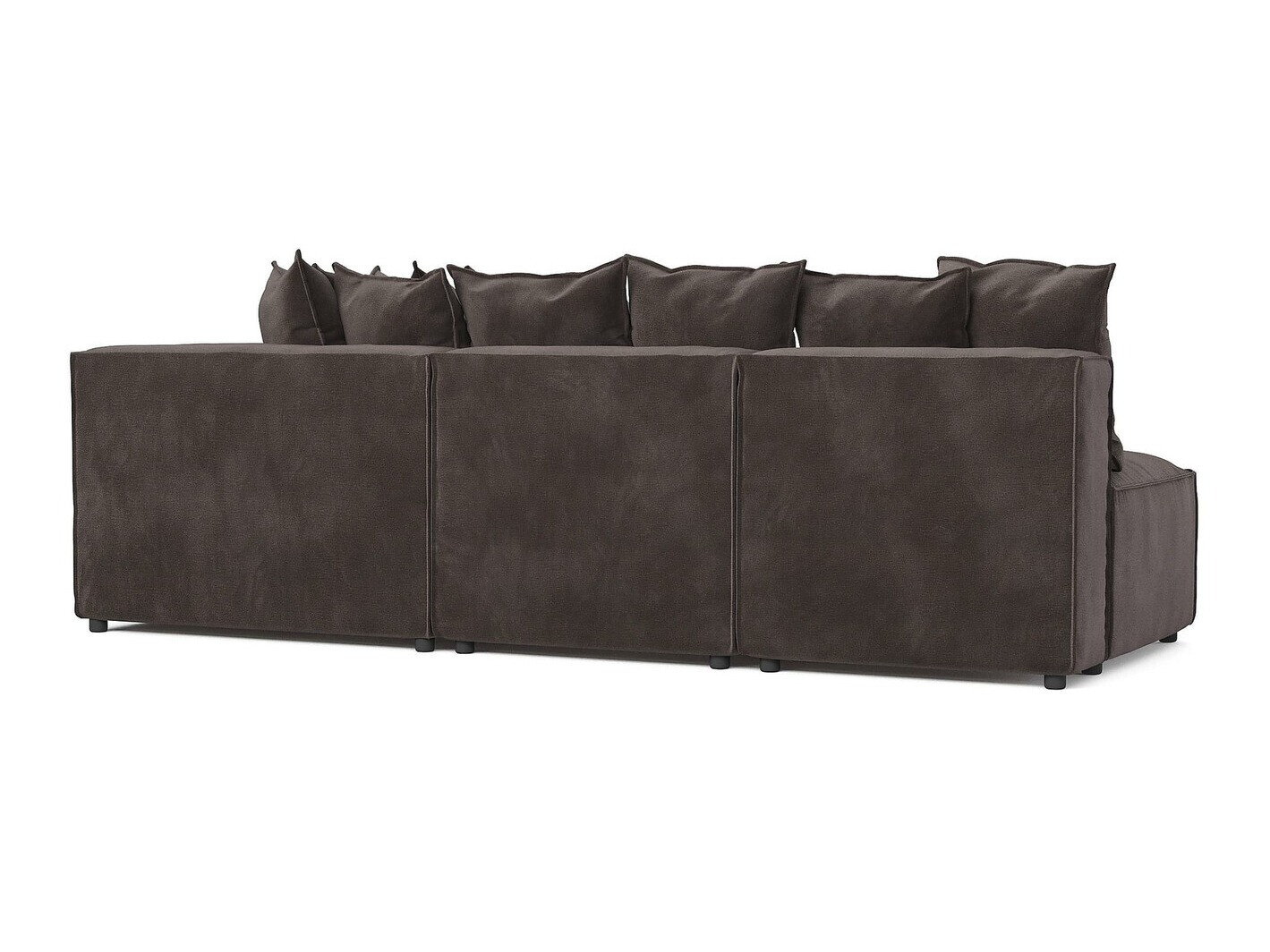 Sofá de canto modular Torbalo 105 (Monolith 95)