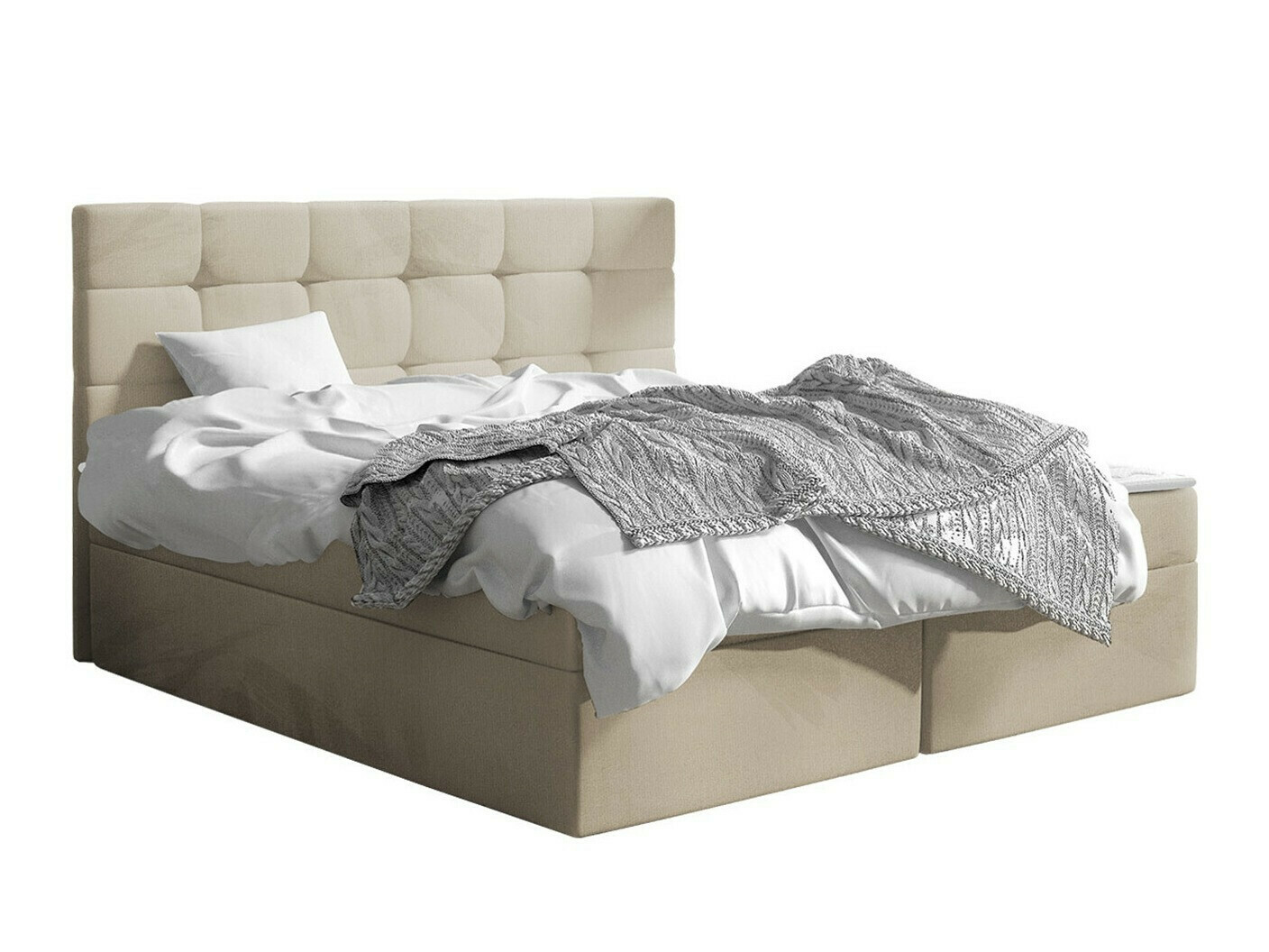 Cama continental Comfivo Osculum I (Manila 02)