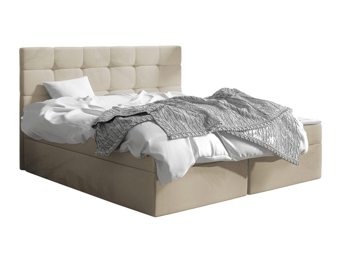 Cama continental Comfivo Osculum I (Manila 02)