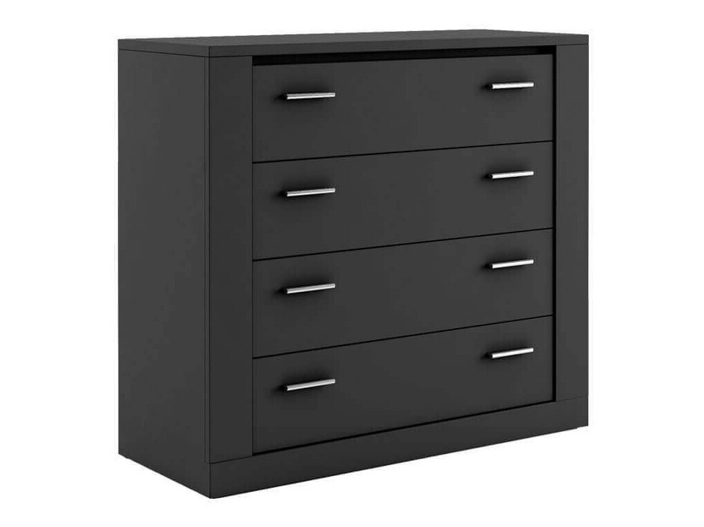Cómoda Cirdelu 110 (Preto)