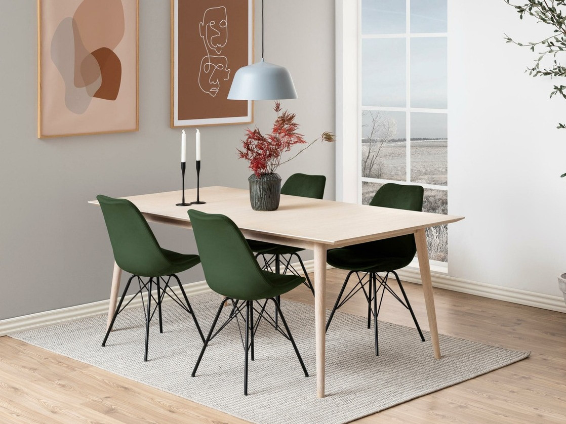 Conjunto para refeições Norsica 330 (Verde escuro + Preto)