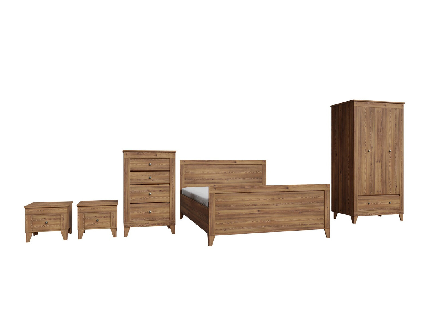 Conjunto para quarto Lirmora 126