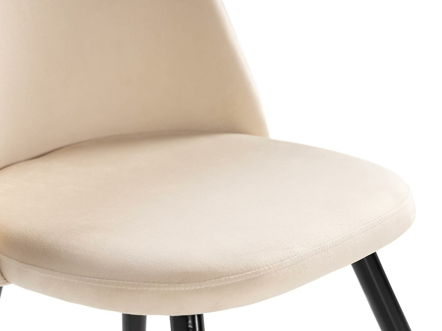 Cadeira Springfield 209 (Beige + Preto)