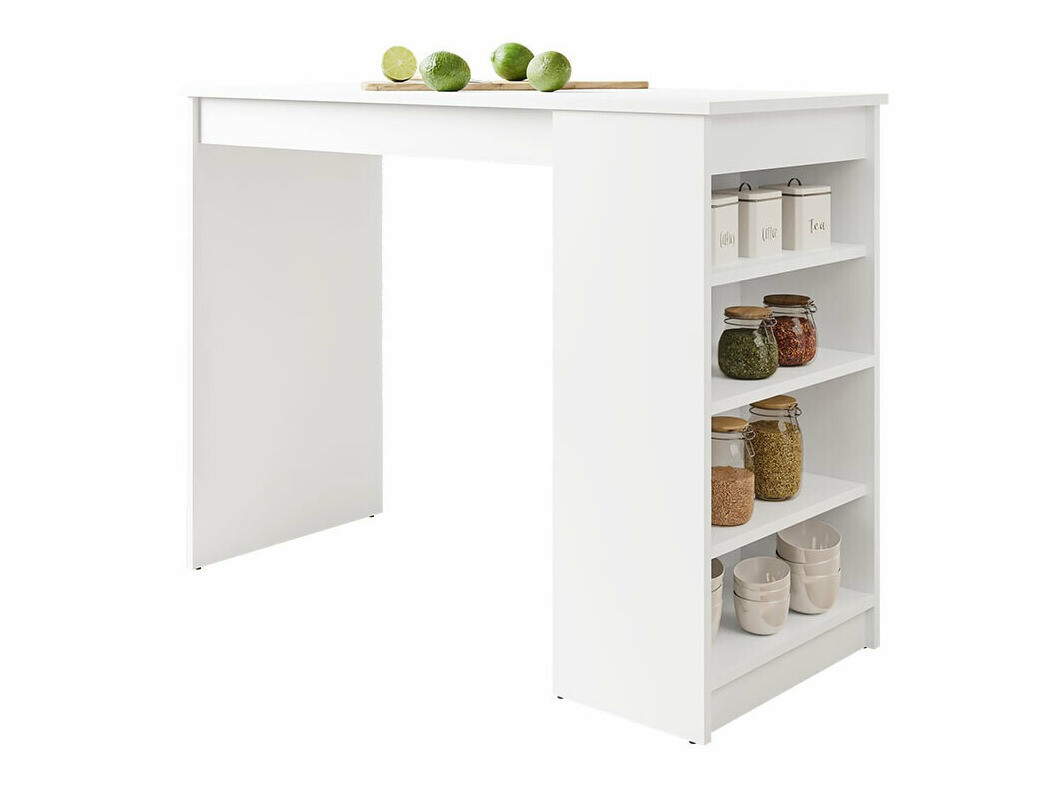 Mesa de bar Comfivo Cedrus (Branco)