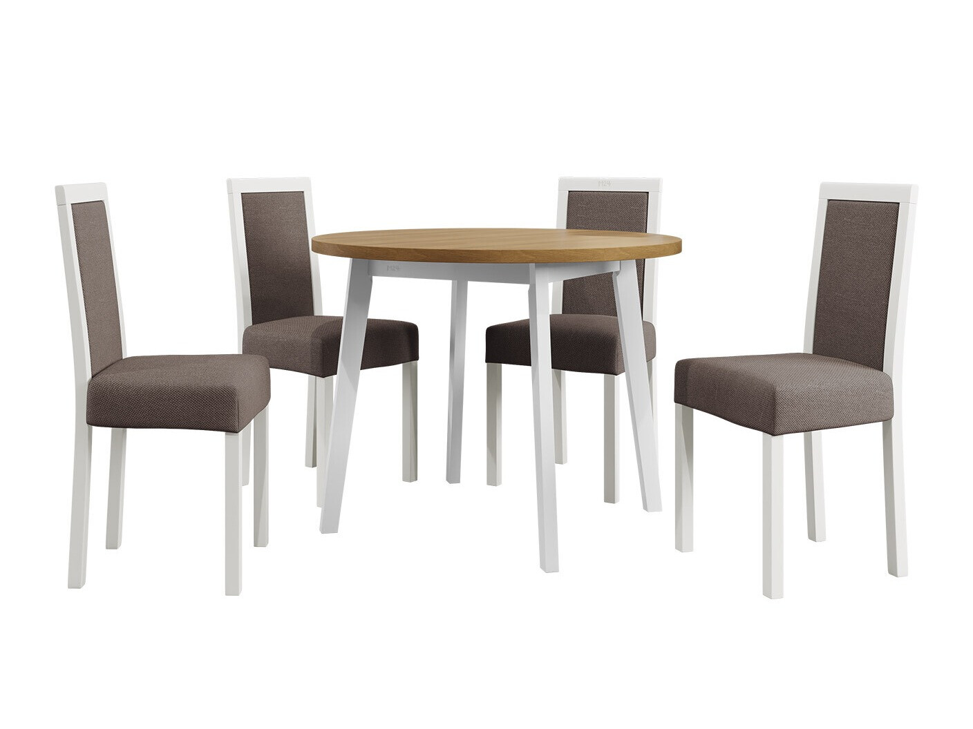 Conjunto para refeições Victorville 306 (Branco)