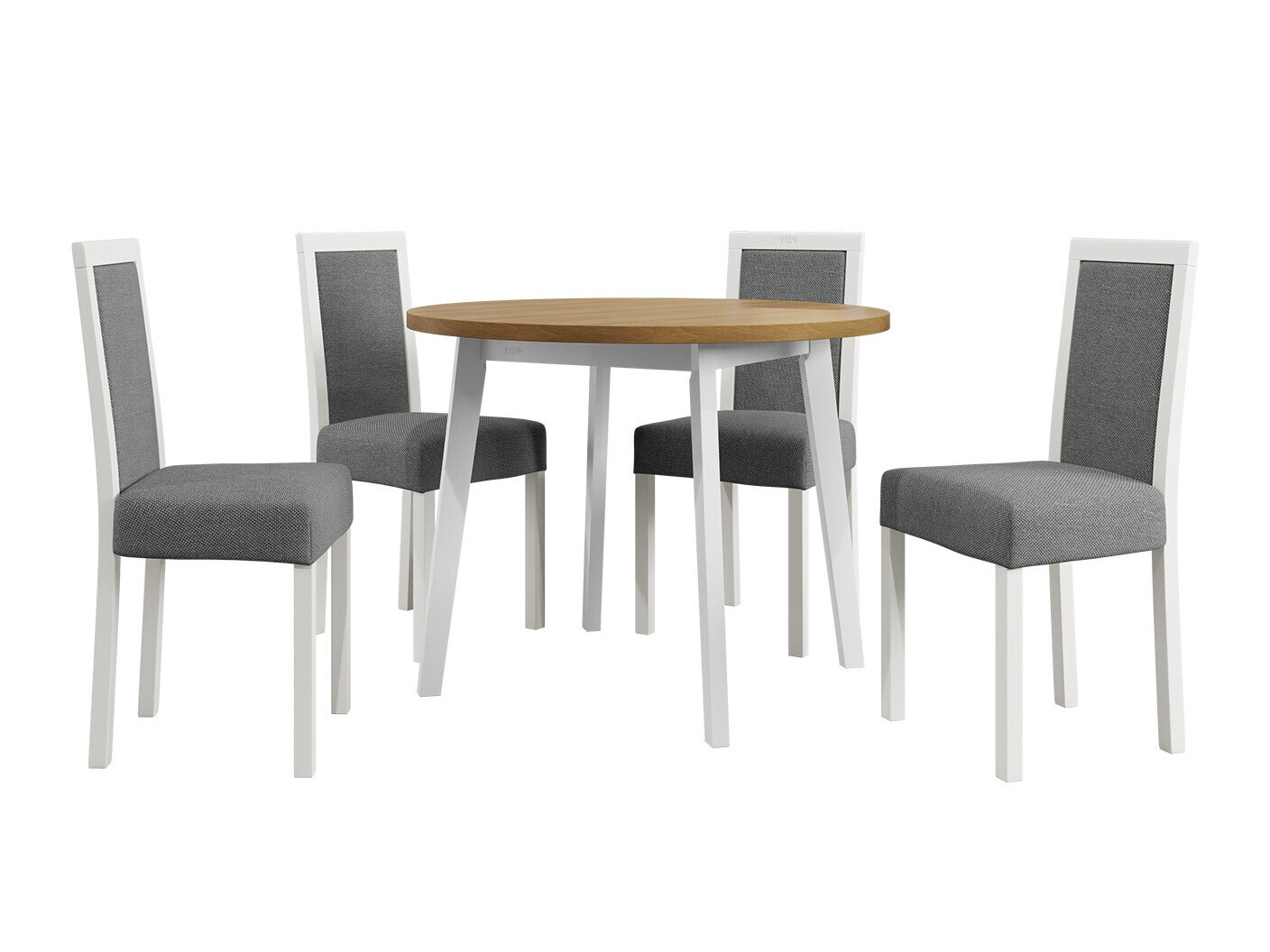 Conjunto para refeições Victorville 306 (Branco)