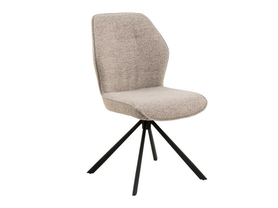 Cadeira Norsica 679 (Creme + Preto)