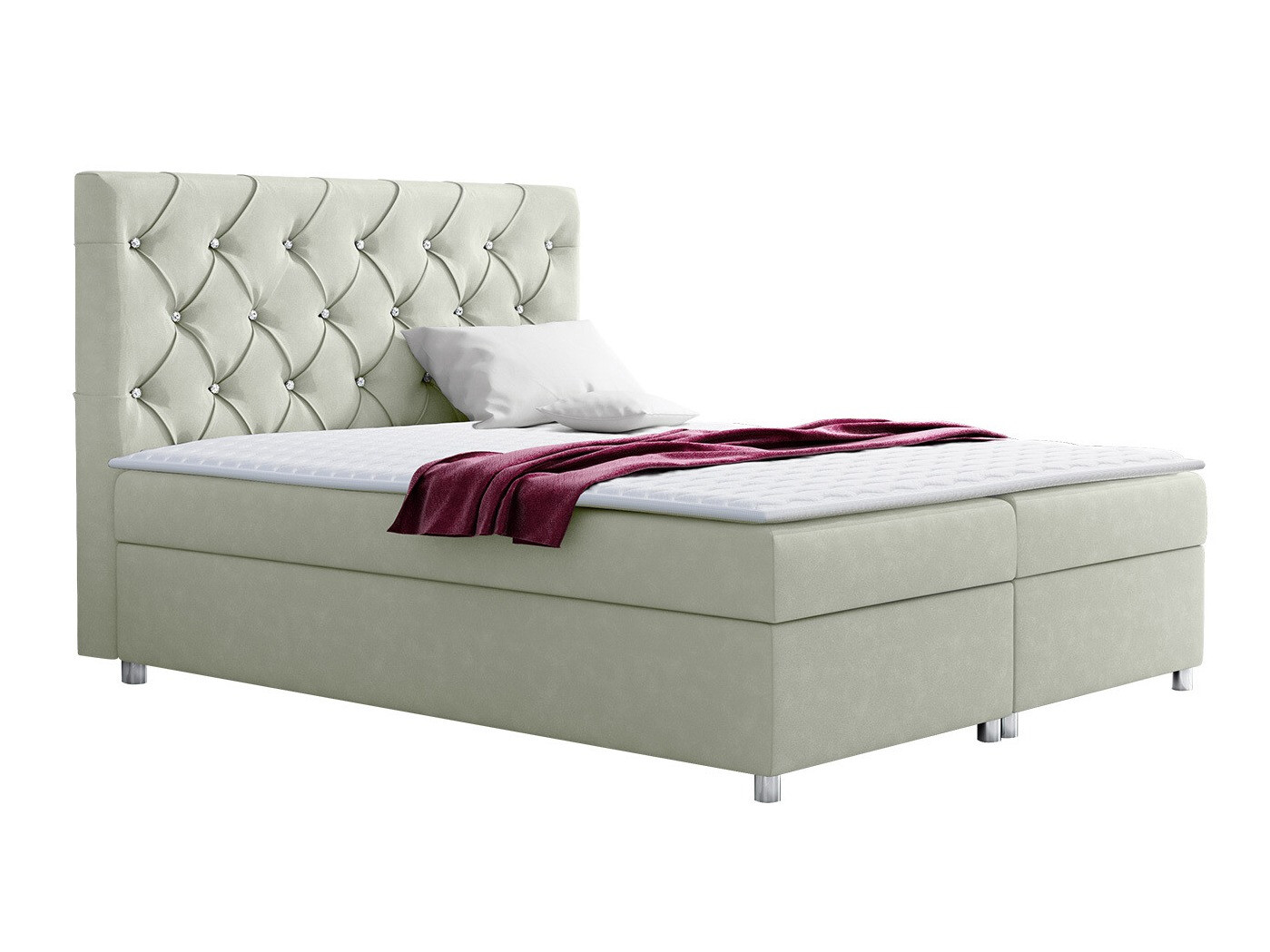 Cama continental Domus (Primo 8809)